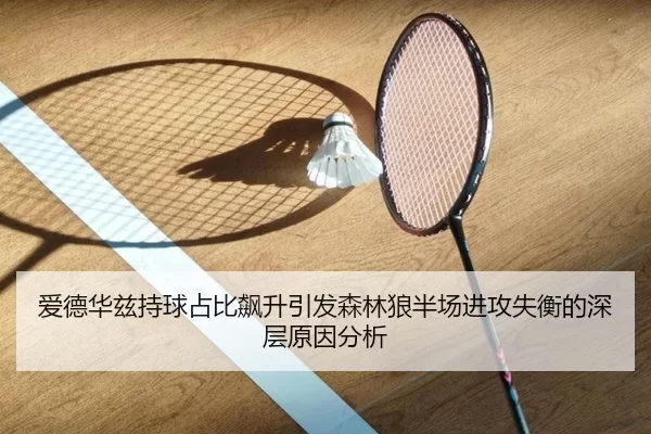 爱德华兹持球占比飙升引发森林狼半场进攻失衡的深层原因分析
